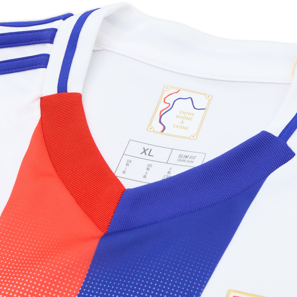 2024-25 Olympique Lyonnais Home Kit