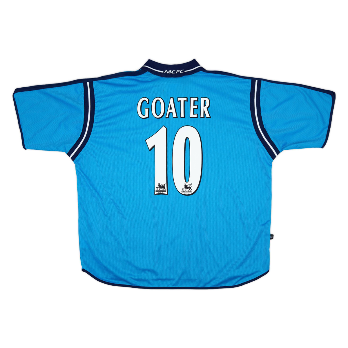 2002-03 Manchester City FC Home Kit