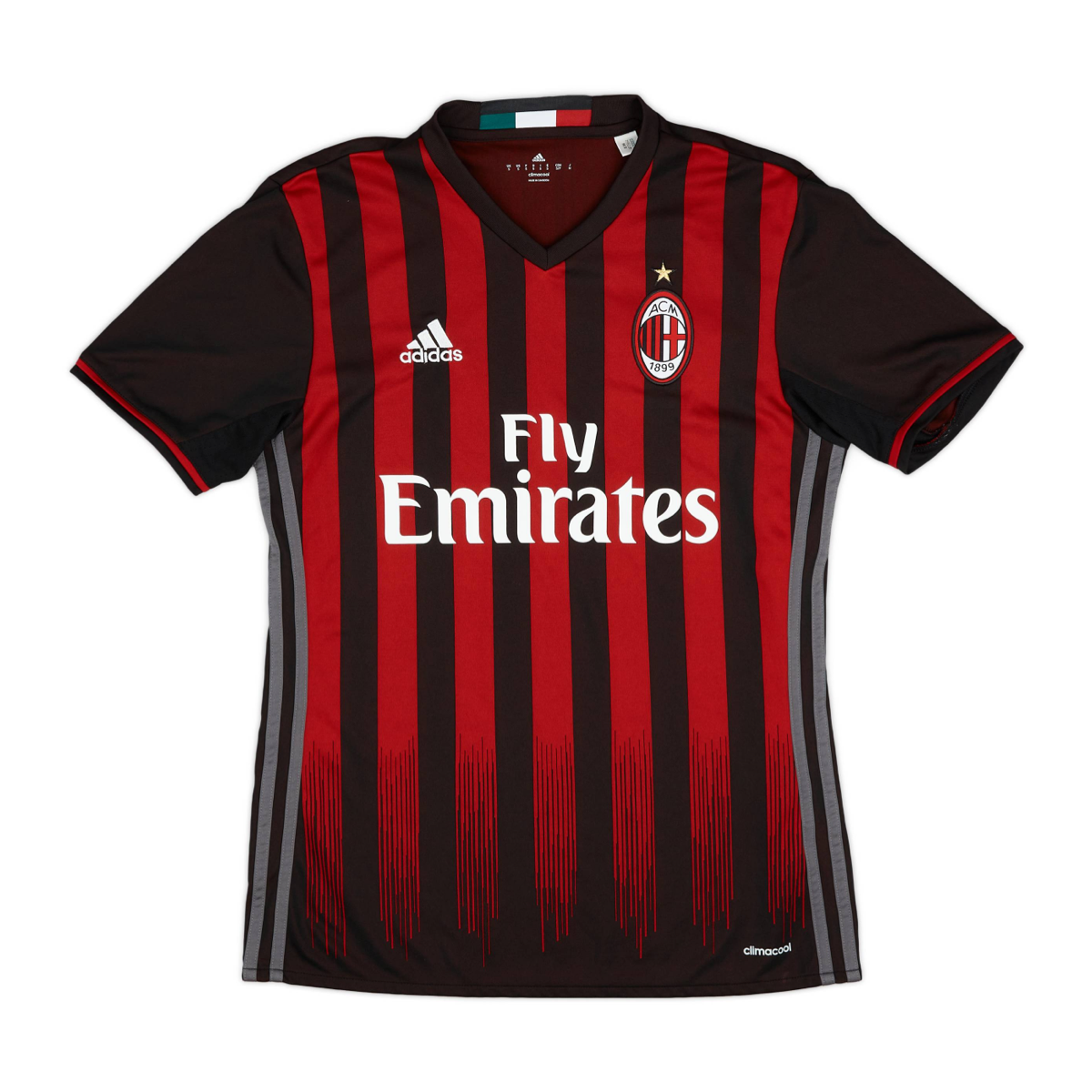 2016-17 AC Milan Home Kit