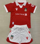 2024/25 Wrexham Home Short Sleeve Kids Jersey