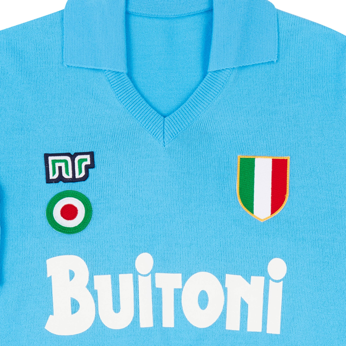 1987-88 SSC Napoli Home Kit