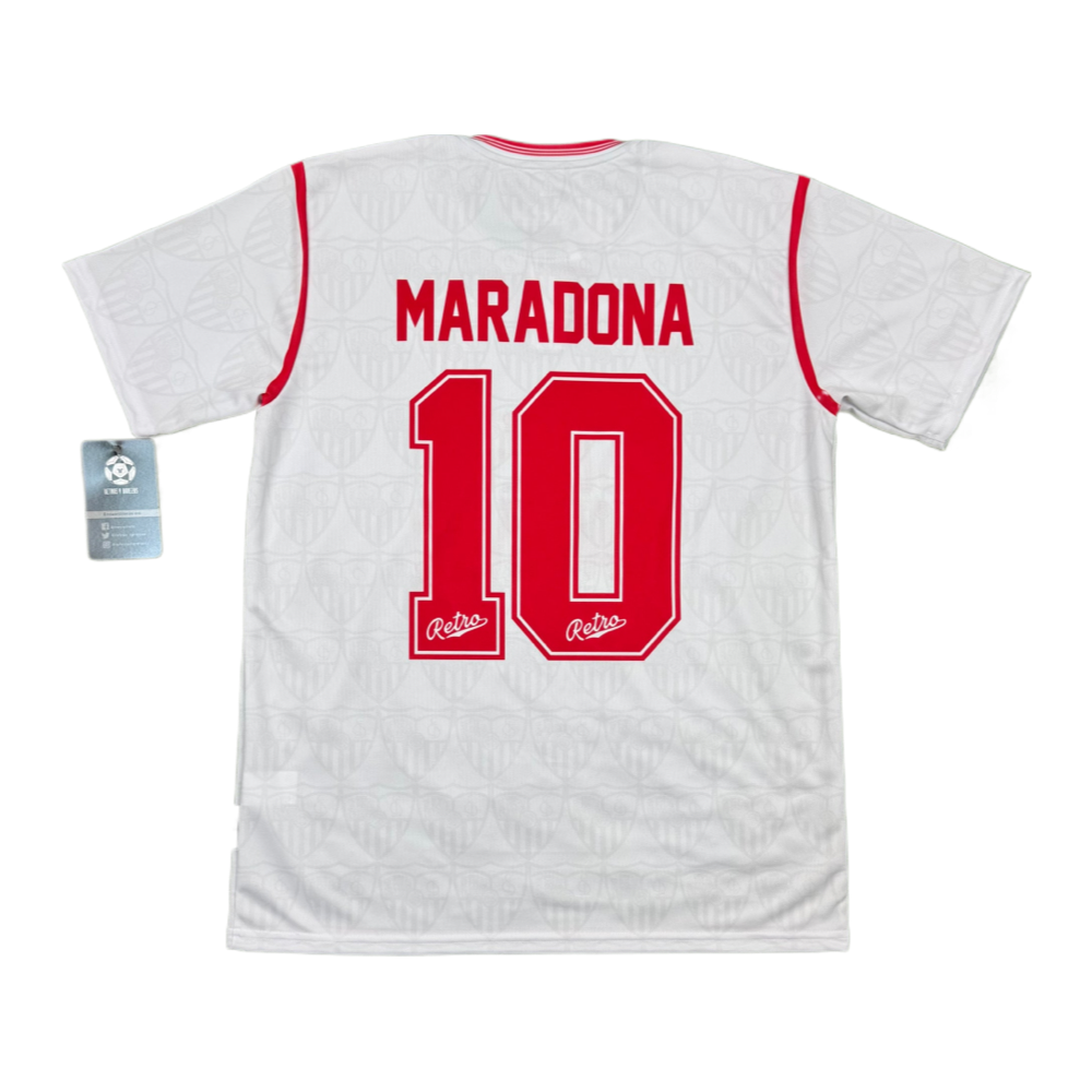 1991-92 Sevilla FC Home Kit