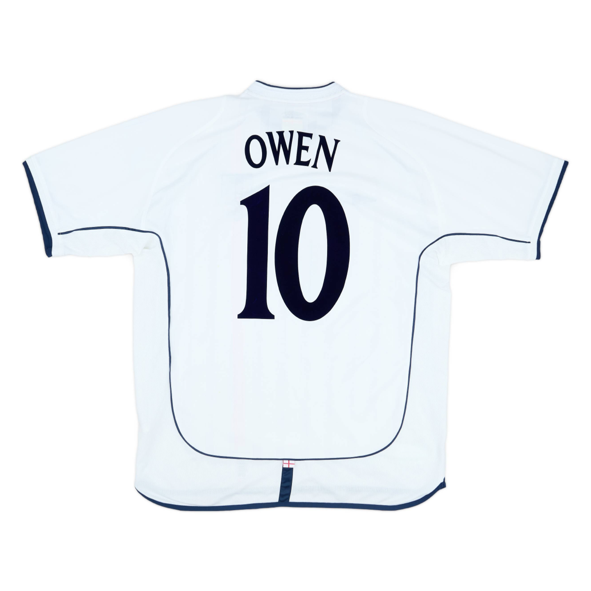 2002 England Home Kit