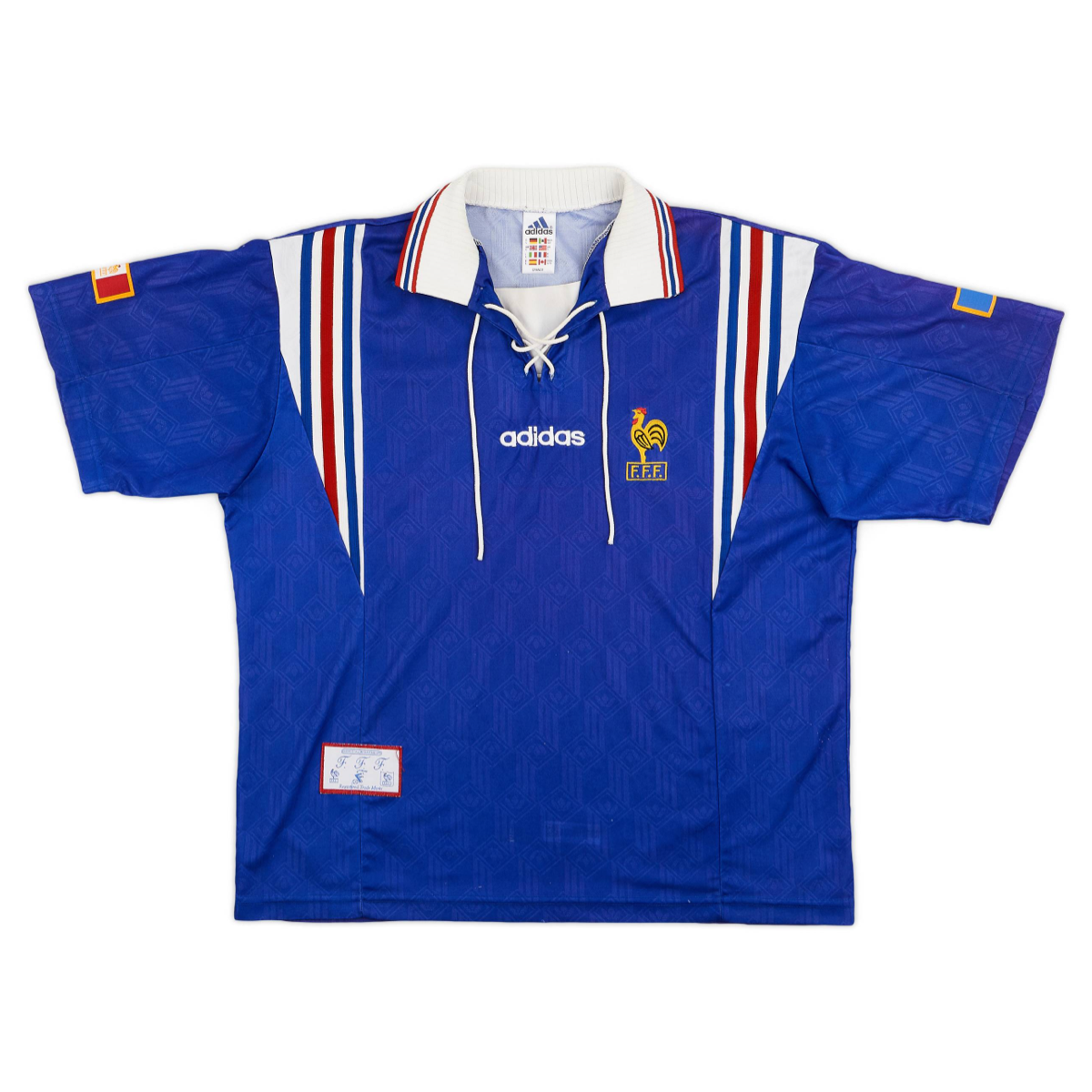 1996 France Home Kit