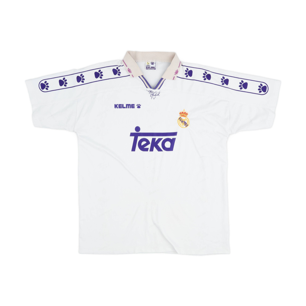 1994-96 Real Madrid CF Home Kit