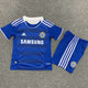 2011/12 Chelsea Home Short Sleeve Retro Kids Jersey