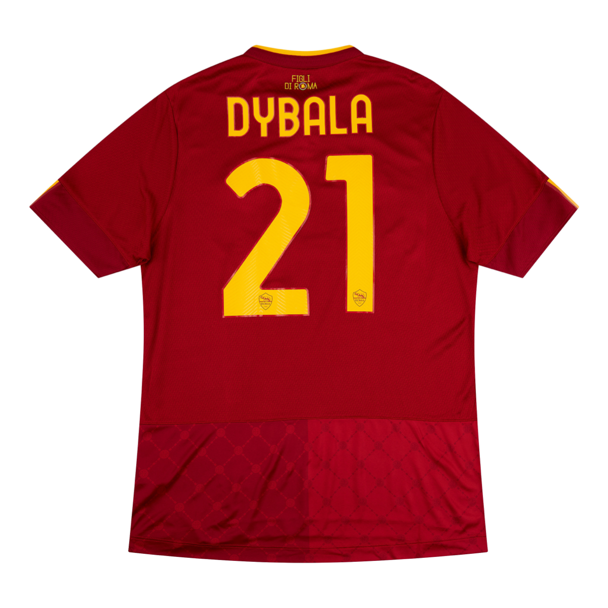 2022-23 AS Roma Home Kit
