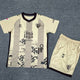 2024/25 Malaga Third Short Sleeve Kids' Jersey