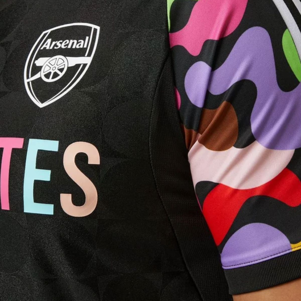 2023-24 Arsenal FC Special Edition Home Kit Black