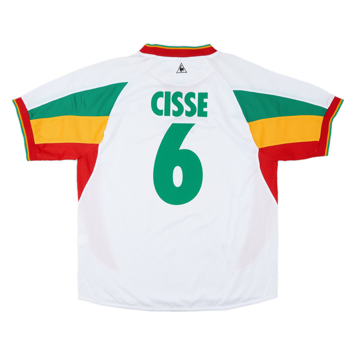 2002 Senegal Away Kit