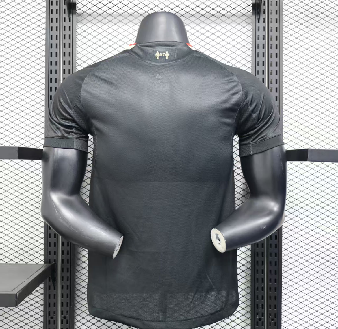 Special Edition Liverpool FC Black And Gold Kit