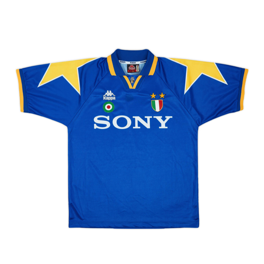 1995-96 Juventus FC Away Kit