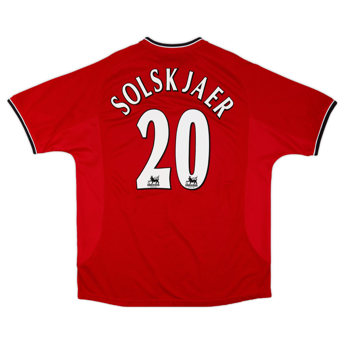 2000-02 Manchester United FC Home Kit