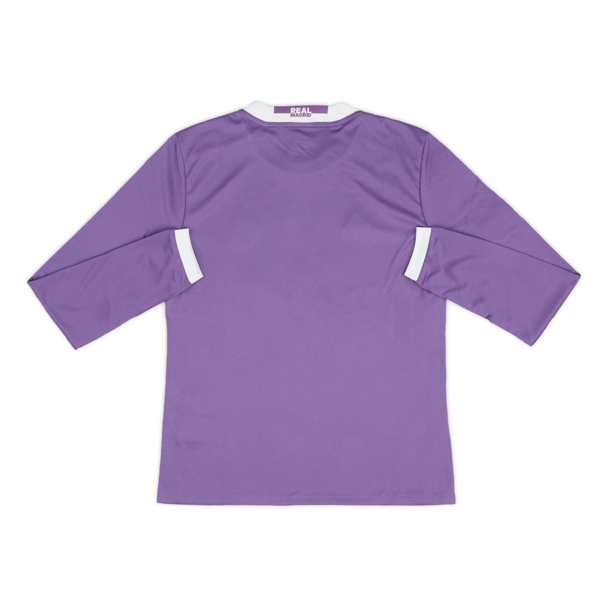 2016-17 Real Madrid CF Away Long Sleeve Kit