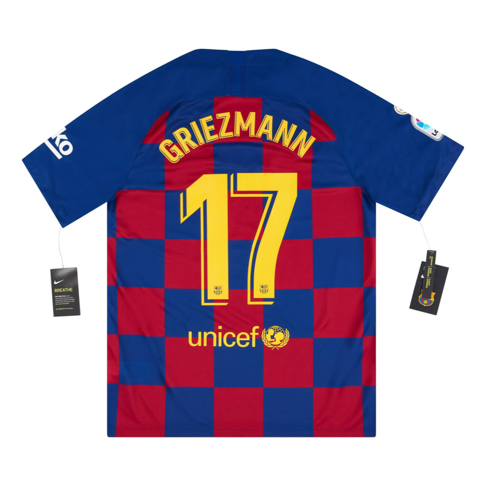2019-20 FC Barcelona Home Kit