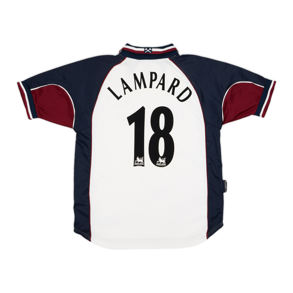 1999-01 West Ham United FC Away Kit