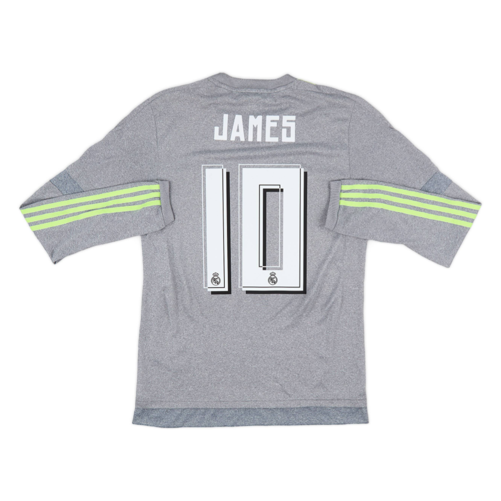2015-16 Real Madrid CF Away Long Sleeve Kit