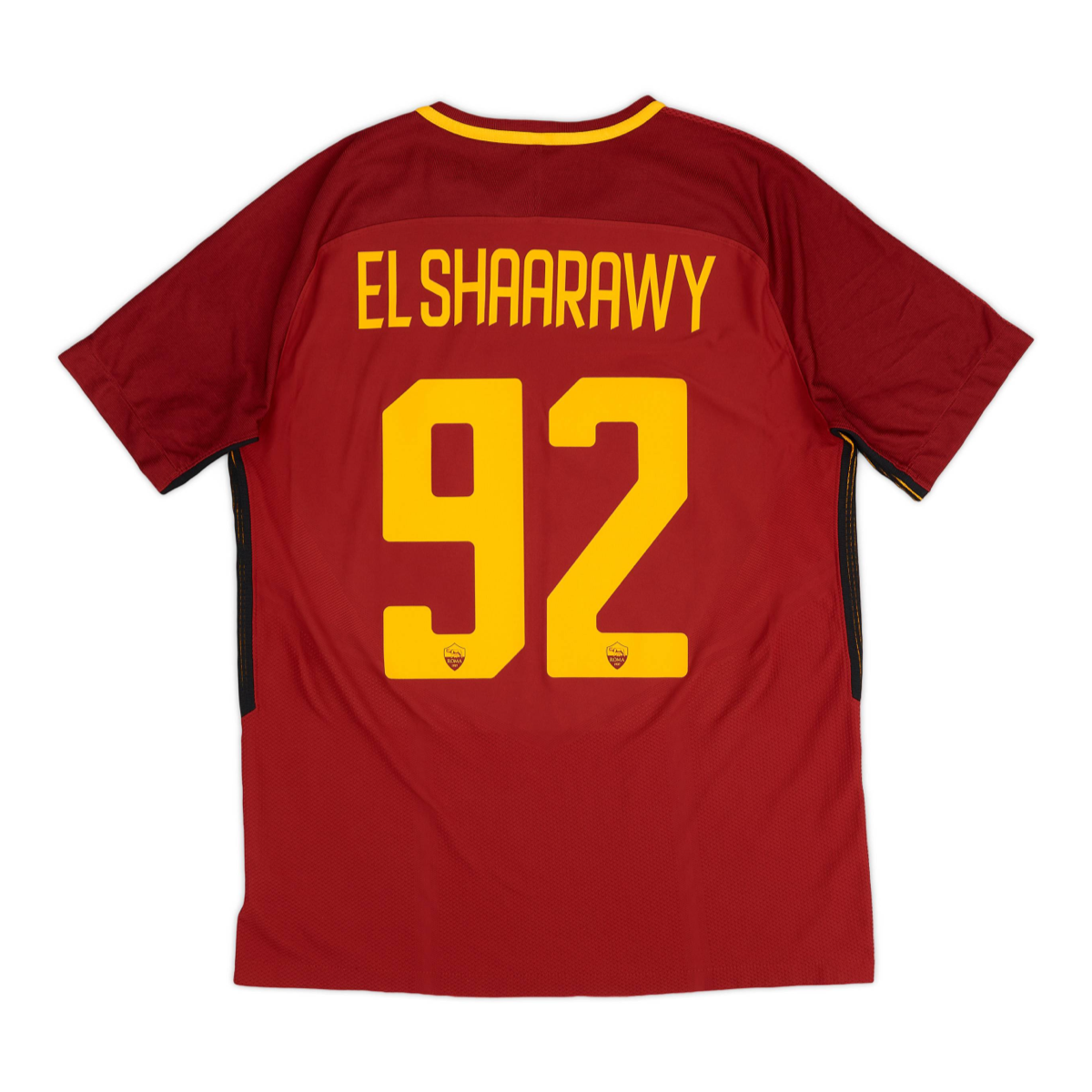 2017-18 AS Roma Home Kit