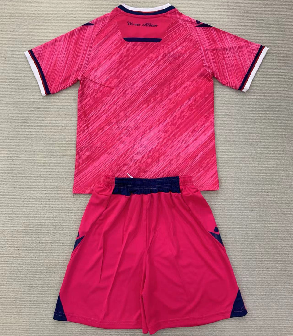 2024/25 West Bromwich Albion Third Short Sleeve Kids' Jersey