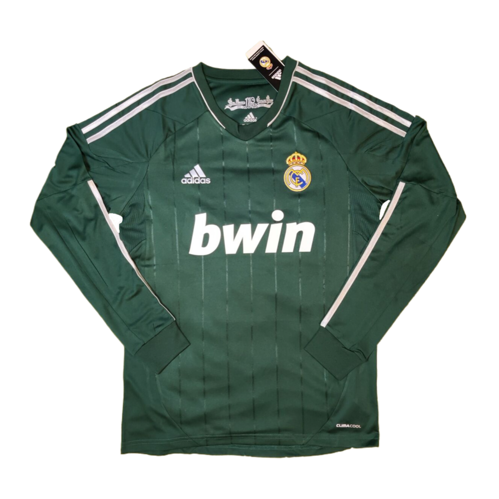 2012-13 Real Madrid CF Long Sleeve Third Kit