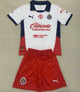 2024/25 Chivas Away Short Sleeve Kids Jersey