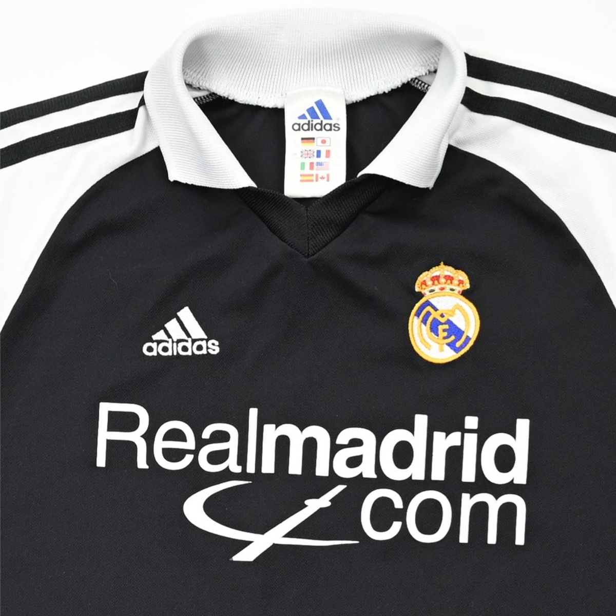 2001-02 Real Madrid CF Away Kit
