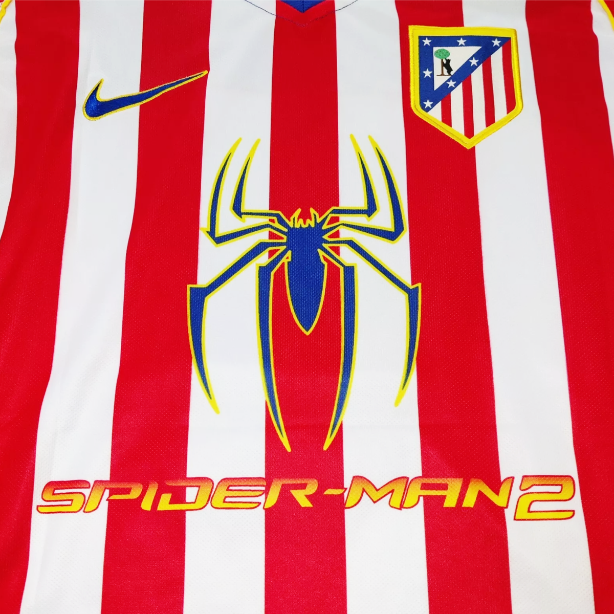 2004-05 Atlético de Madrid Home Kit