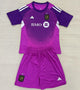 2025/26 LA Galaxy Goalkeeper Jersey Special Short Sleeve Kids