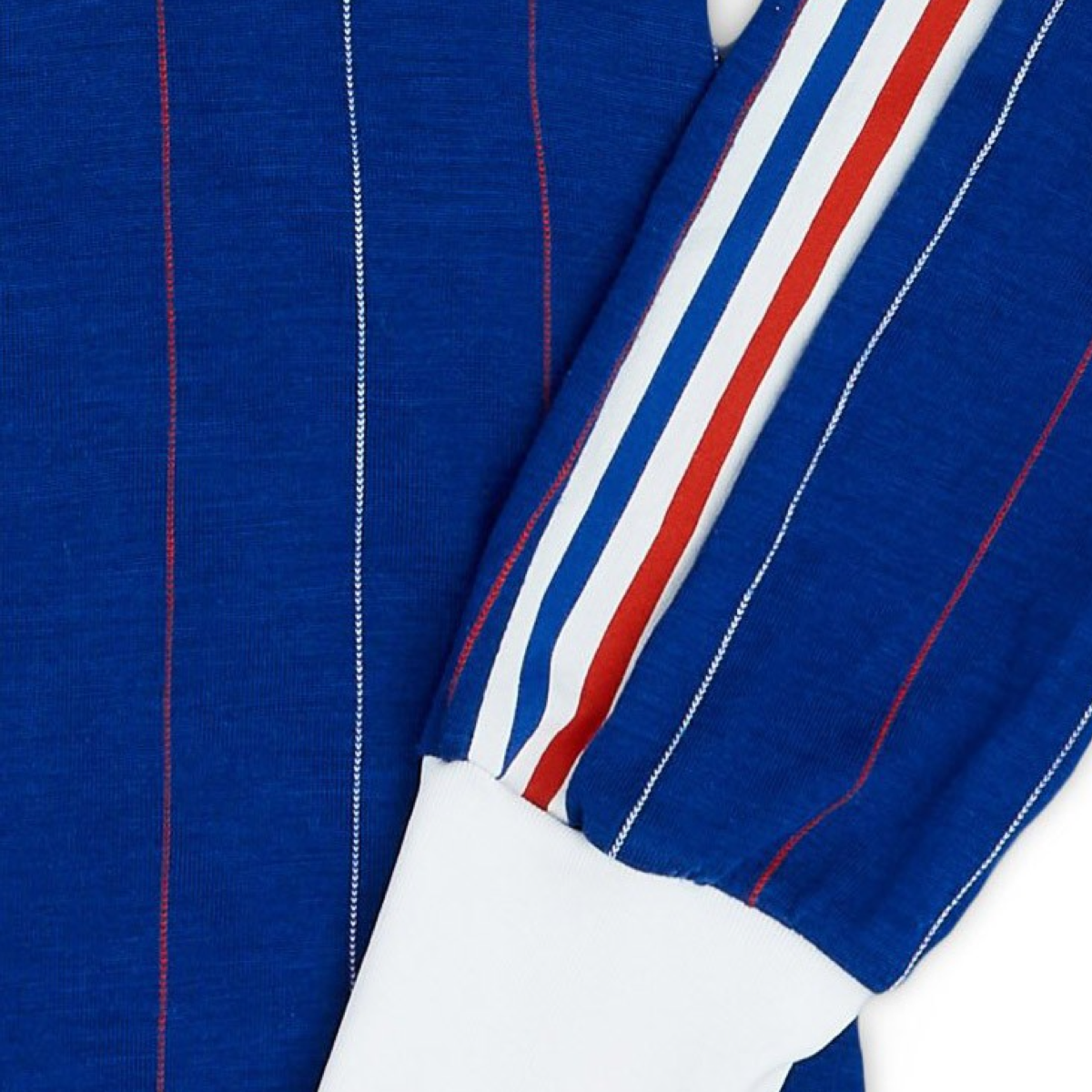 1980-82 France Home Long Sleeve Kit