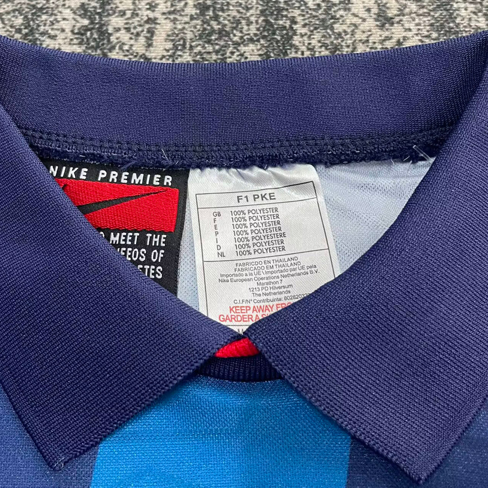 1995/96 Arsenal Away Short Sleeve Retro Kids Jersey