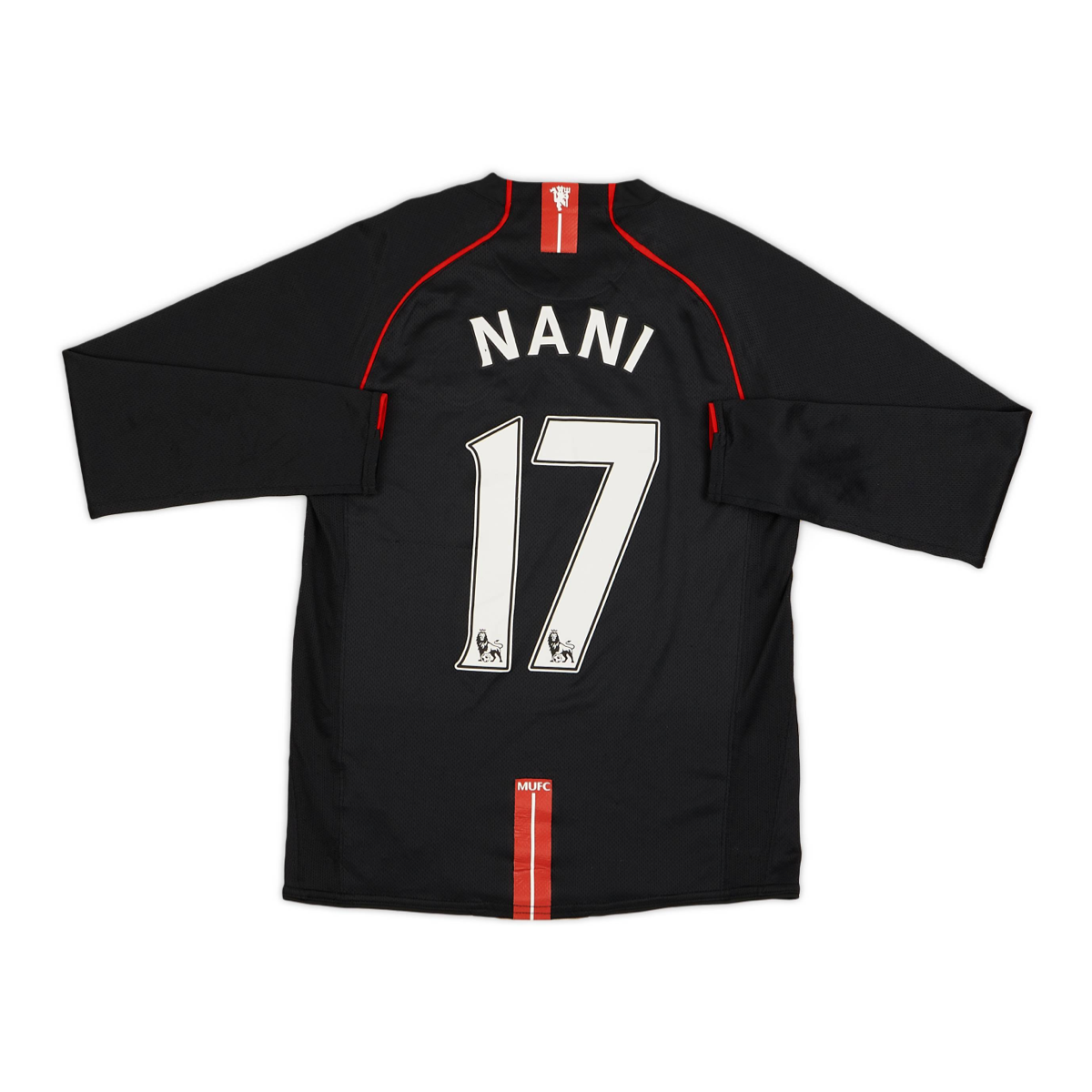 2007-08 Manchester United FC Away Long Sleeve Kit