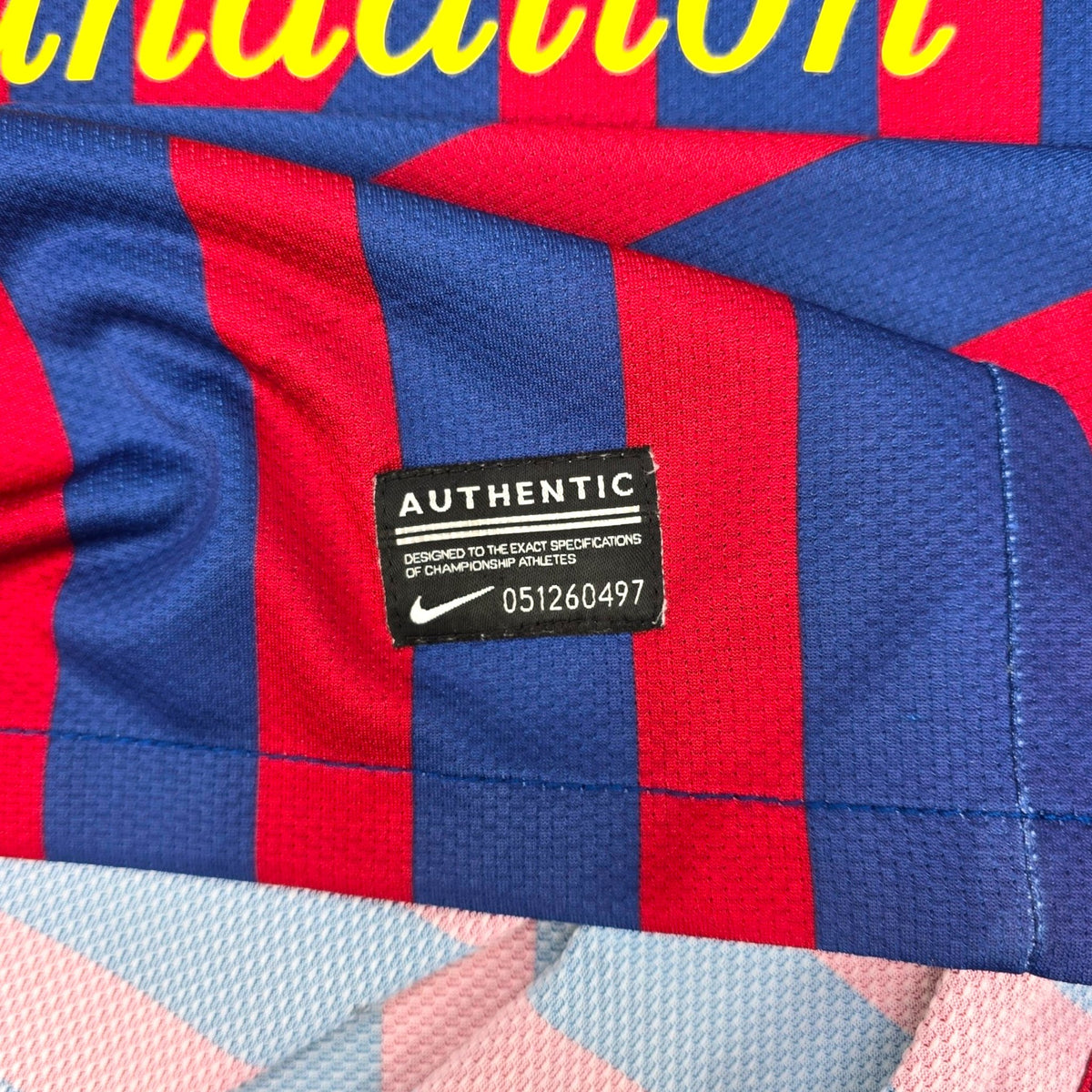 2011-12 FC Barcelona Home Kit