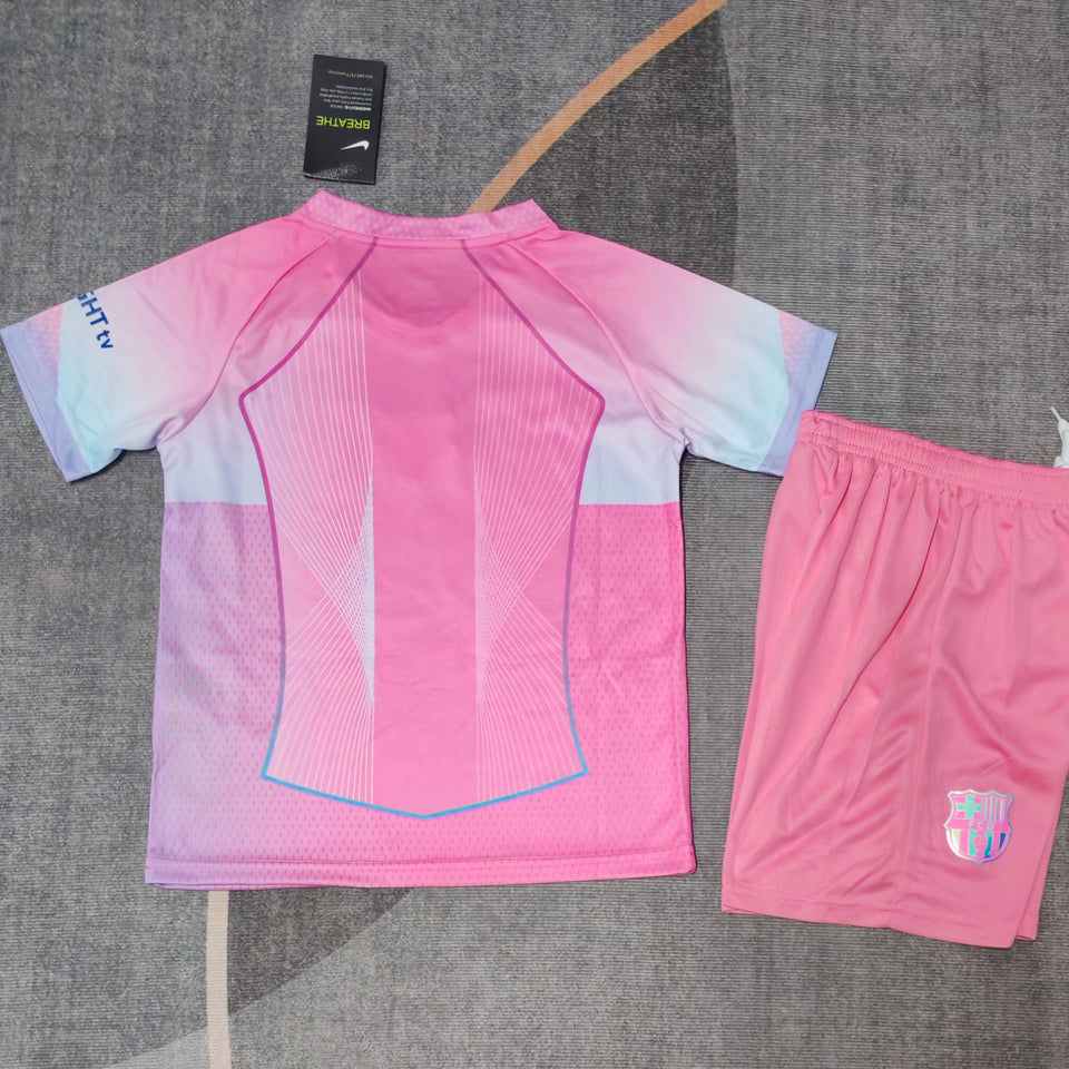 2025/26 Barcelona Special Short-Sleeved Children's Jersey