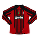 2007-08 AC Milan Home Long Sleeve Kit