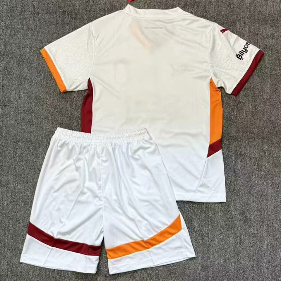 2024/25 Galatasaray Away Short Sleeve Kids' Jersey