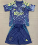 2024/25 Ajax Away Short Sleeve Kids Jersey
