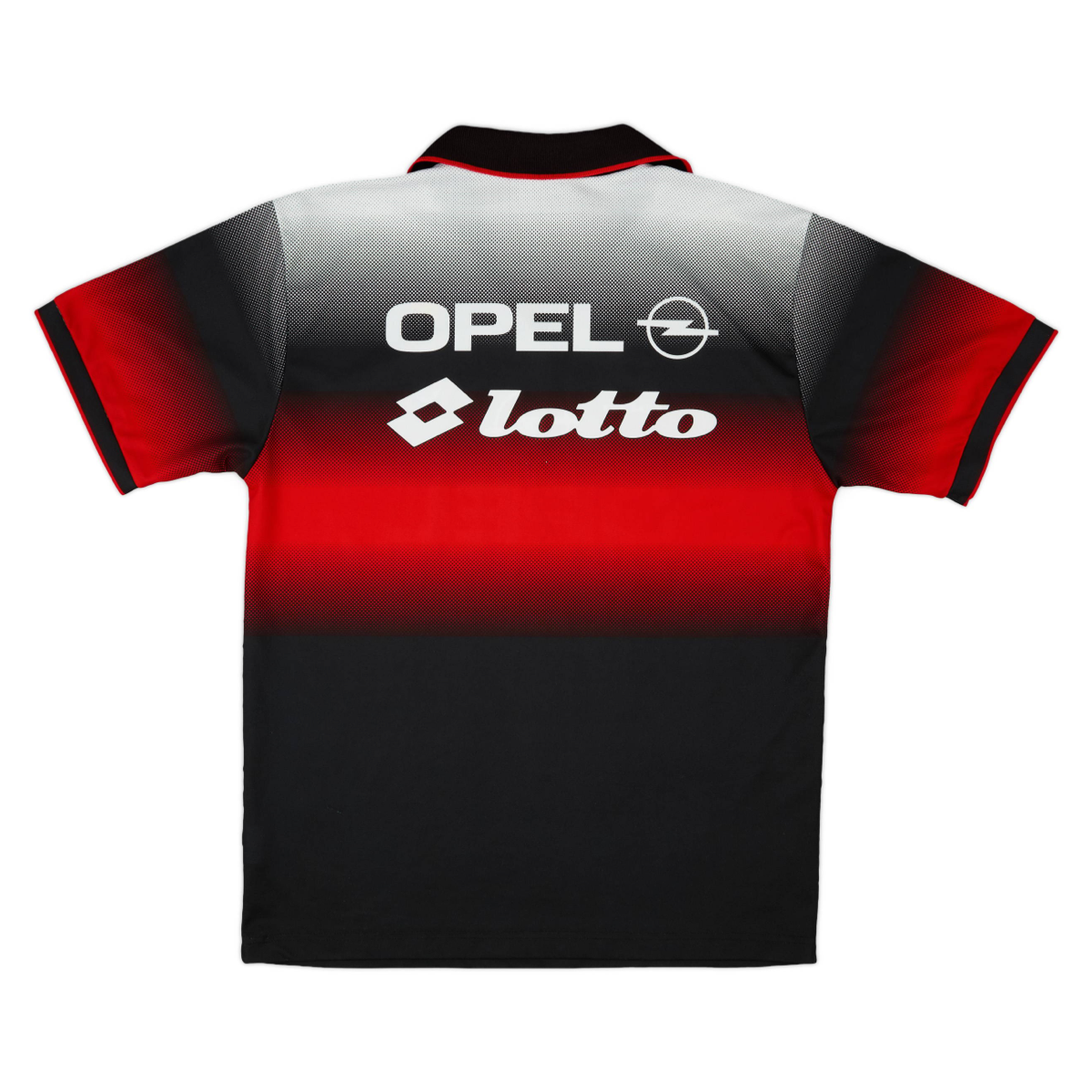 AC Milan Training Shirt Black Red