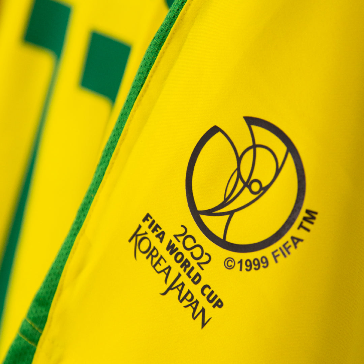 2002 Brazil Home Kit