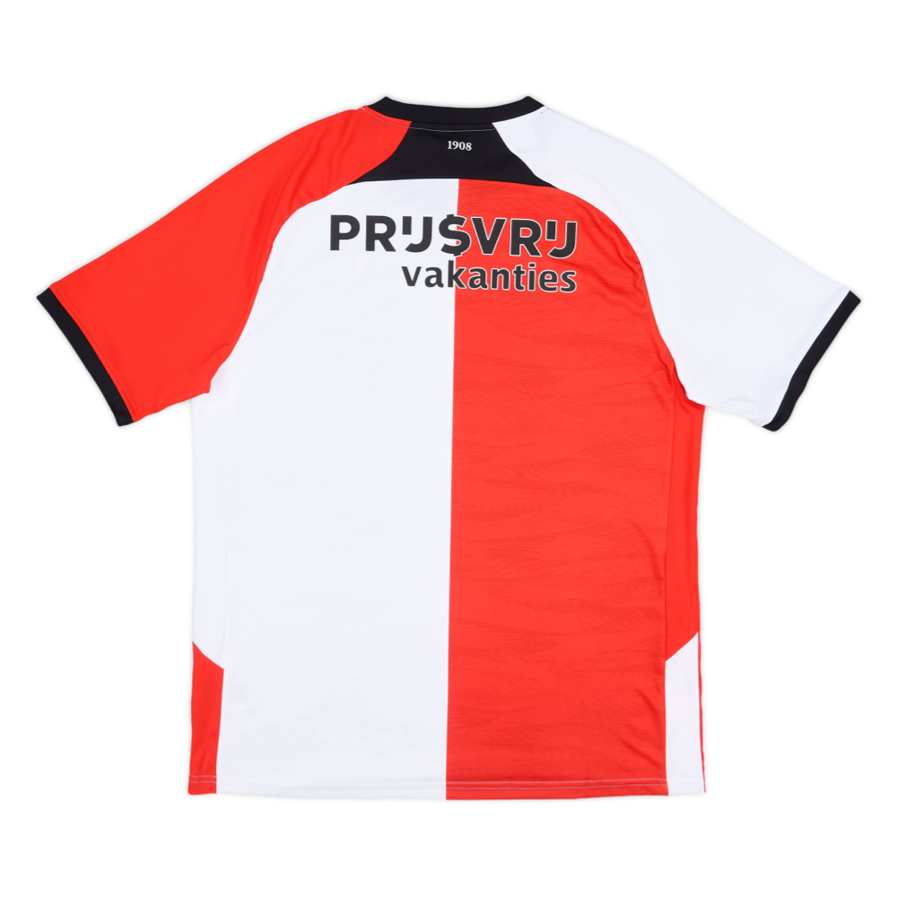 2024-25 Feyenoord Rotterdam Home Kit