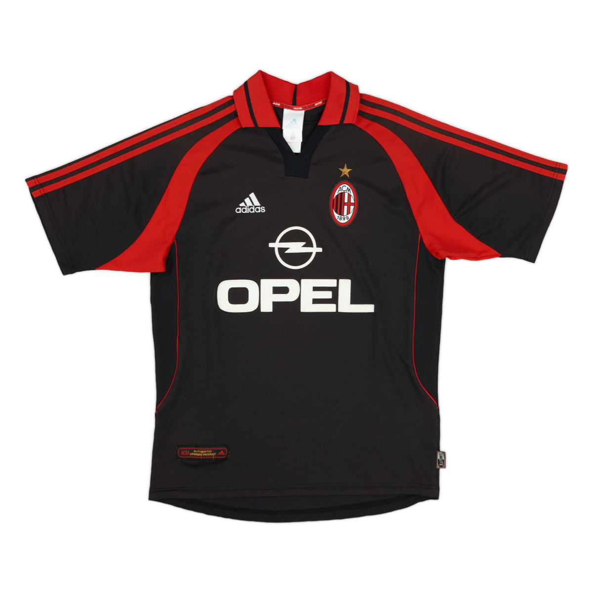 2000-01 AC Milan Third Kit