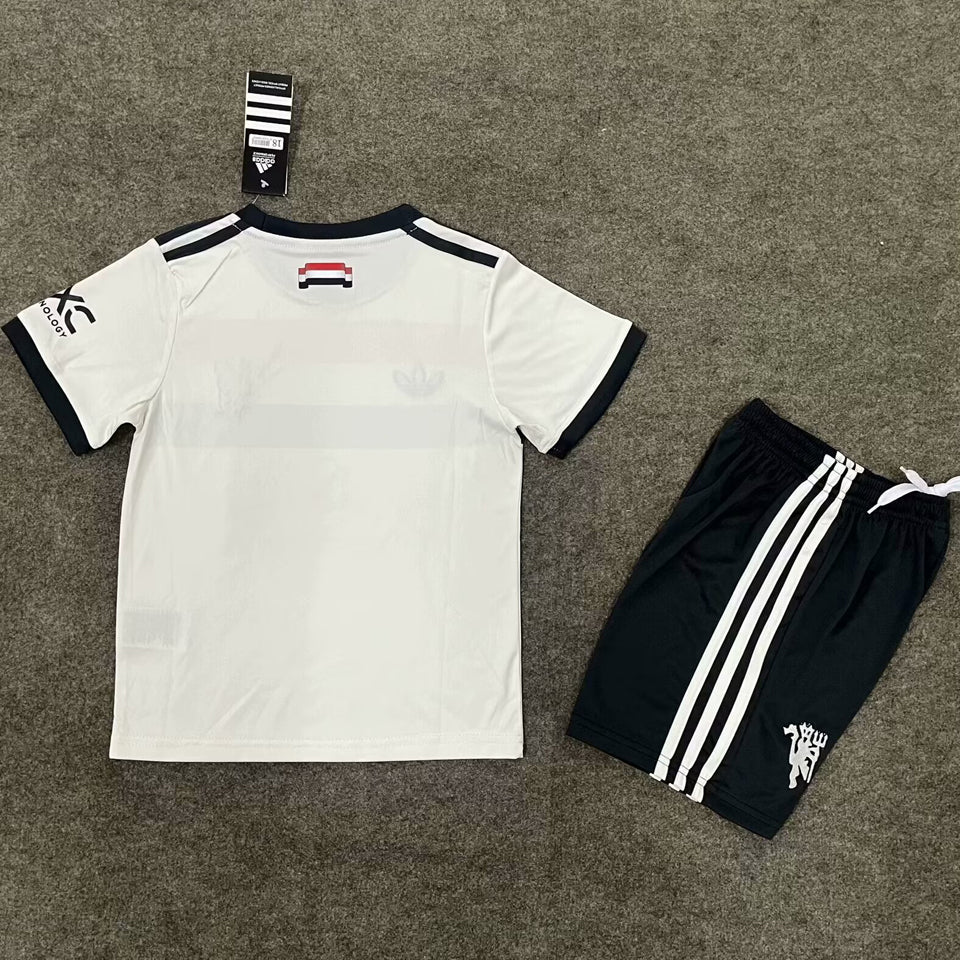 2024/25 Manchester United Third Short Sleeve Kids' Jersey