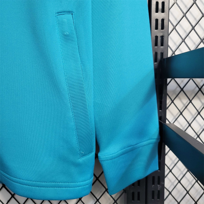 Brazil Turquoise Windbreaker