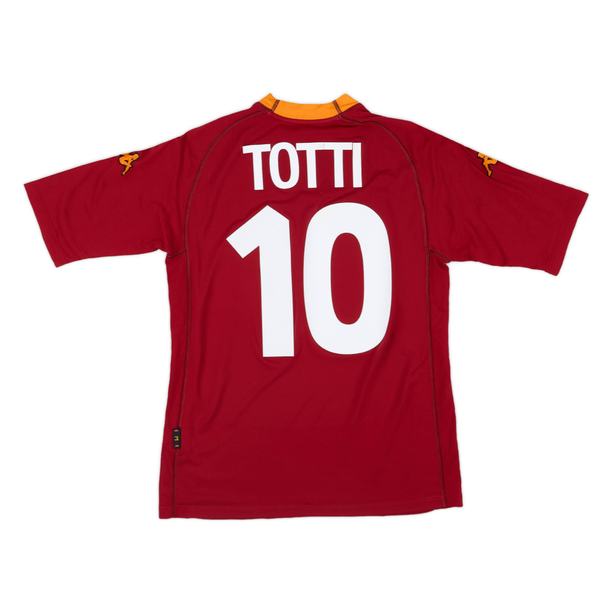 2000-01 AS Roma Home Kit