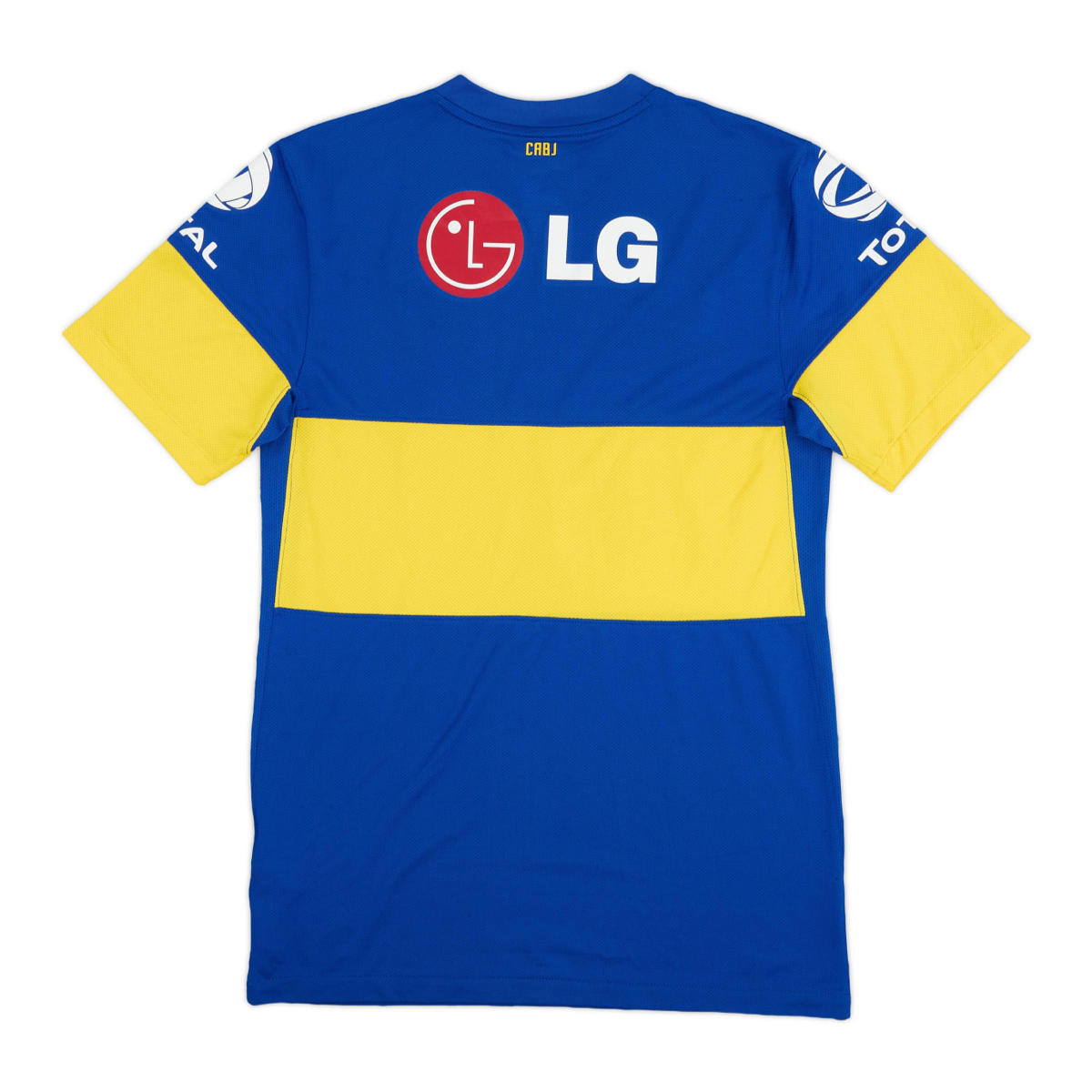 2011-12 CA Boca Juniors Home Kit