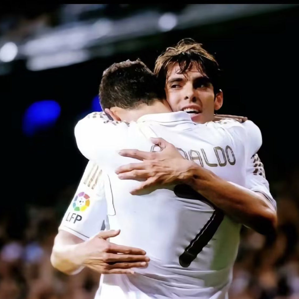 2011/12 Real Madrid Home Long Sleeve Retro Kids Jersey