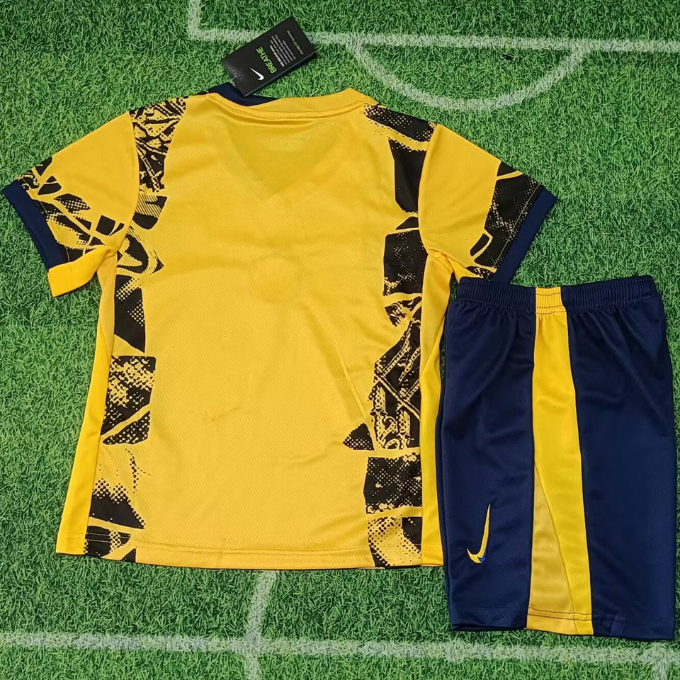 2024/25 Inter Milan Third Short Sleeve Kids' Jersey