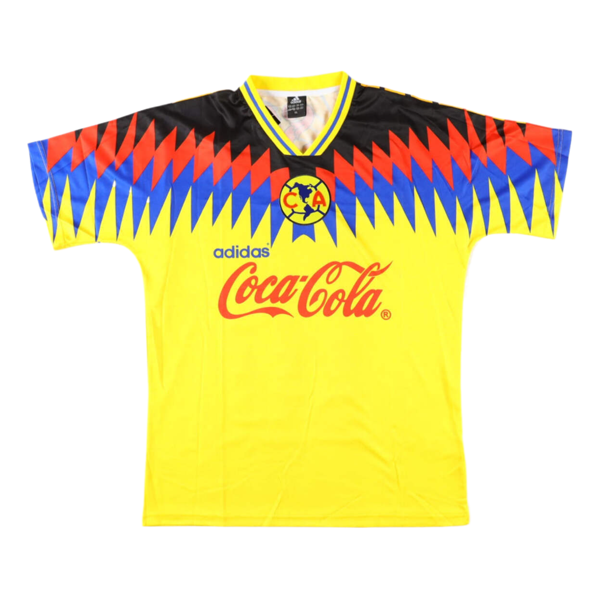 1995-96 Club América Home Kit