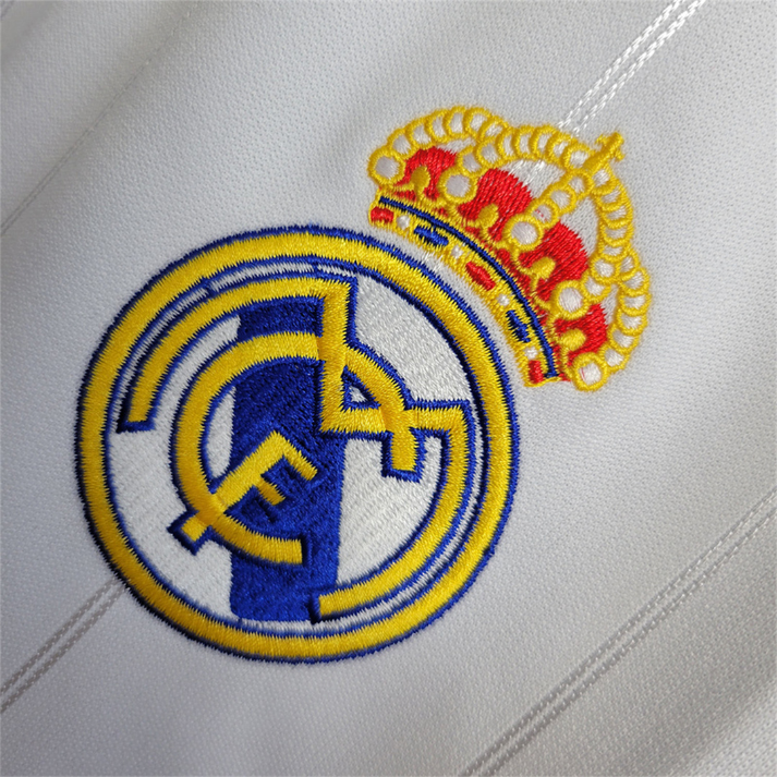 2012-13 Real Madrid CF Home Long Sleeve Kit