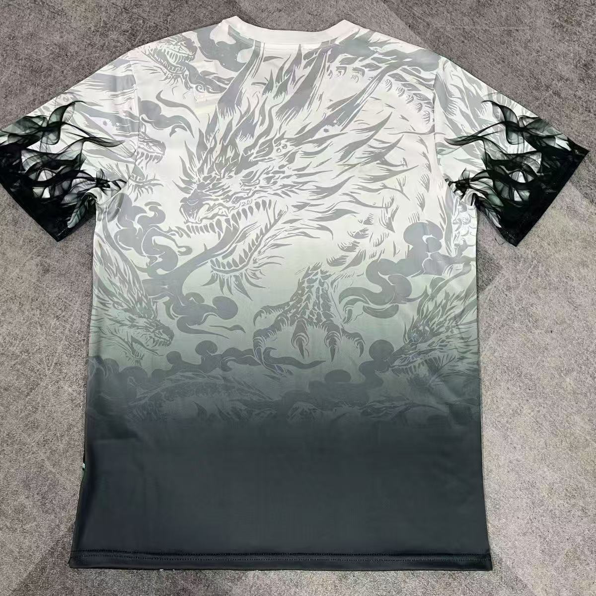 2025-26 Real Madrid CF Special Edition White & Green Dragon