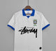 Brazil white and Blue 2019 Stussy Special Edition